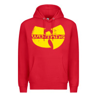 Red Hip Hop Premium Hoodie - artisFamous