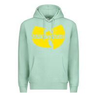 Seafoam Hip Hop Premium Hoodie - artisFamous