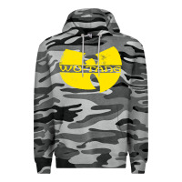 Slate Camo Hip Hop Premium Hoodie - artisFamous