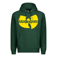 Sports Green Hip Hop Premium Hoodie - artisFamous
