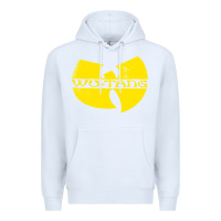 White Hip Hop Premium Hoodie - artisFamous