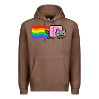Chestnut Nyan Cat Premium Hoodie - artisFamous