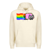 Sandshell Nyan Cat Premium Hoodie - artisFamous