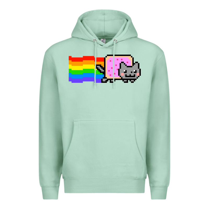 Nyan Cat Premium Hoodie by artisFamous | Teevron