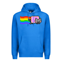 True Royal Nyan Cat Premium Hoodie - artisFamous