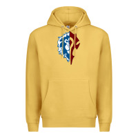 Antique Gold WORLD OF WARCRAFT MISTS OF PANDARIA HORDE Premium Hoodie - artisFamous
