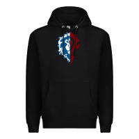 Black WORLD OF WARCRAFT MISTS OF PANDARIA HORDE Premium Hoodie - artisFamous