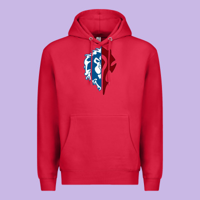 World Of Warcraft Mists Of Pandaria Horde Premium Hoodie Designed By Artisfamous