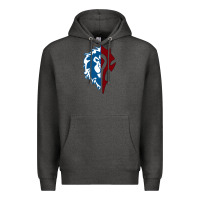Charcoal Heather WORLD OF WARCRAFT MISTS OF PANDARIA HORDE Premium Hoodie - artisFamous