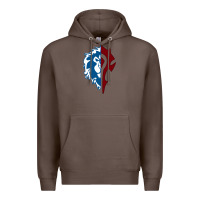 Coffee WORLD OF WARCRAFT MISTS OF PANDARIA HORDE Premium Hoodie - artisFamous