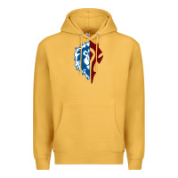 Mustard WORLD OF WARCRAFT MISTS OF PANDARIA HORDE Premium Hoodie - artisFamous