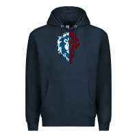 Navy WORLD OF WARCRAFT MISTS OF PANDARIA HORDE Premium Hoodie - artisFamous