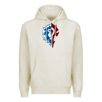 Oatmeal Heather WORLD OF WARCRAFT MISTS OF PANDARIA HORDE Premium Hoodie - artisFamous