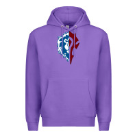 Purple WORLD OF WARCRAFT MISTS OF PANDARIA HORDE Premium Hoodie - artisFamous