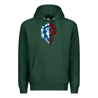 Sports Green WORLD OF WARCRAFT MISTS OF PANDARIA HORDE Premium Hoodie - artisFamous