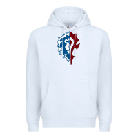 White WORLD OF WARCRAFT MISTS OF PANDARIA HORDE Premium Hoodie - artisFamous