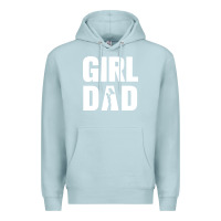 Blue Mist Girl Dad Premium Hoodie - artisFamous