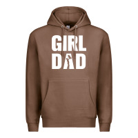 Chestnut Girl Dad Premium Hoodie - artisFamous