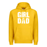 Lemon Girl Dad Premium Hoodie - artisFamous