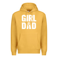 Mustard Girl Dad Premium Hoodie - artisFamous