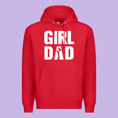 Girl Dad Premium Hoodie Designed By Artisfamous