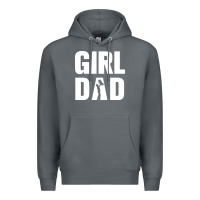 Rock Girl Dad Premium Hoodie - artisFamous
