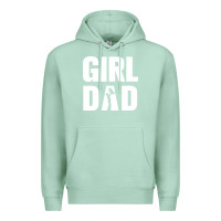 Seafoam Girl Dad Premium Hoodie - artisFamous