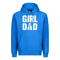 True Royal Girl Dad Premium Hoodie - artisFamous