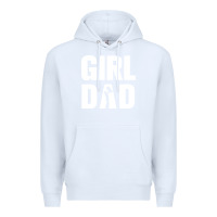 White Girl Dad Premium Hoodie - artisFamous