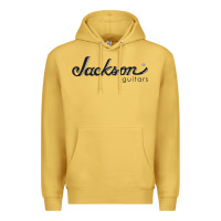 Antique Gold JACKSON GUITAR Premium Hoodie - artisFamous