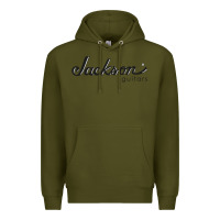 Army Green JACKSON GUITAR Premium Hoodie - artisFamous