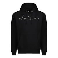 Black JACKSON GUITAR Premium Hoodie - artisFamous