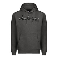 Charcoal Heather JACKSON GUITAR Premium Hoodie - artisFamous