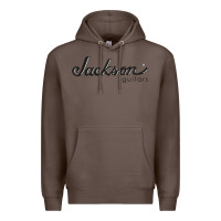Coffee JACKSON GUITAR Premium Hoodie - artisFamous