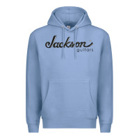 Colony Blue JACKSON GUITAR Premium Hoodie - artisFamous