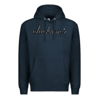 Navy JACKSON GUITAR Premium Hoodie - artisFamous