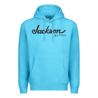 Ocean Blue JACKSON GUITAR Premium Hoodie - artisFamous