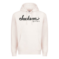 Pale Pink JACKSON GUITAR Premium Hoodie - artisFamous