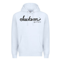 White JACKSON GUITAR Premium Hoodie - artisFamous