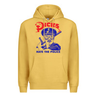 Antique Gold Dicks Hate The Police Premium Hoodie - artisFamous