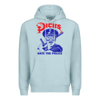 Blue Mist Dicks Hate The Police Premium Hoodie - artisFamous