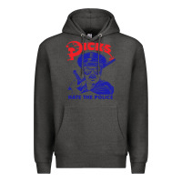 Charcoal Heather Dicks Hate The Police Premium Hoodie - artisFamous
