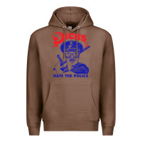 Chestnut Dicks Hate The Police Premium Hoodie - artisFamous