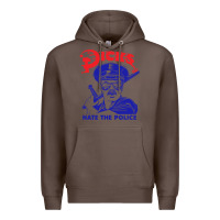 Coffee Dicks Hate The Police Premium Hoodie - artisFamous