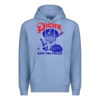Colony Blue Dicks Hate The Police Premium Hoodie - artisFamous
