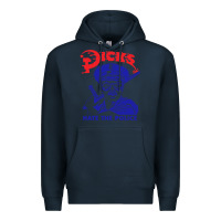 Navy Dicks Hate The Police Premium Hoodie - artisFamous