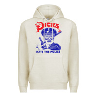 Oatmeal Heather Dicks Hate The Police Premium Hoodie - artisFamous