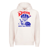 Pale Pink Dicks Hate The Police Premium Hoodie - artisFamous