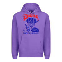 Purple Dicks Hate The Police Premium Hoodie - artisFamous