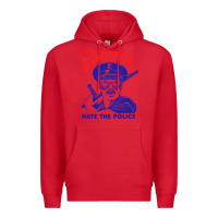 Red Dicks Hate The Police Premium Hoodie - artisFamous